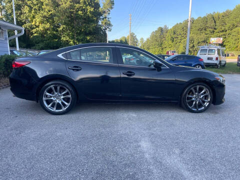 2015 Mazda MAZDA6 i Touring