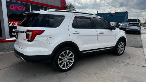 2016 Ford Explorer Limited
