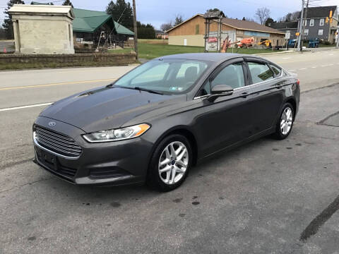 2016 Ford Fusion for sale at The Autobahn Auto Sales & Service Inc. in Johnstown PA