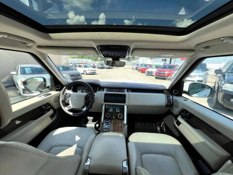 2018 Land Rover Range Rover Supercharged LWB