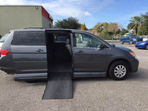2010 Honda Odyssey for sale at The Mobility Van Store in Lakeland FL