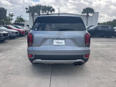 2020 Hyundai Palisade SEL