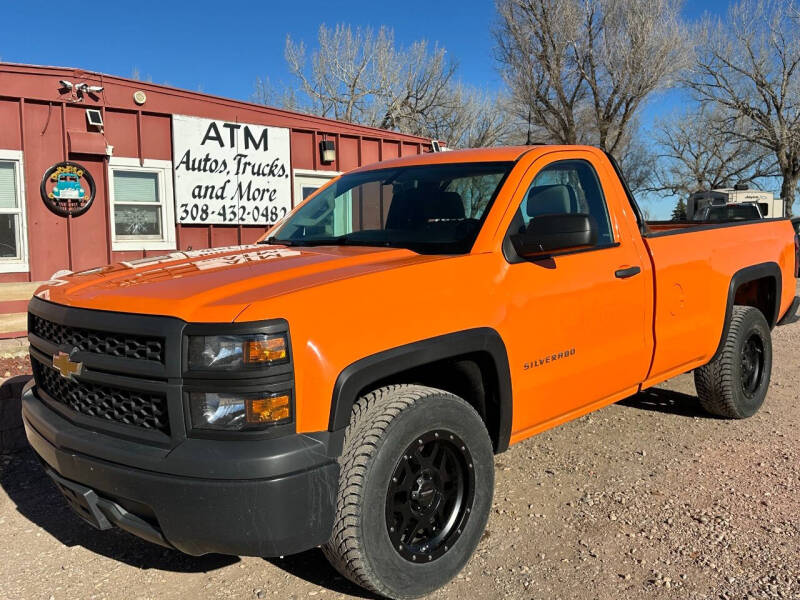 2015 Chevrolet Silverado 1500 for sale at Autos Trucks & More in Chadron NE