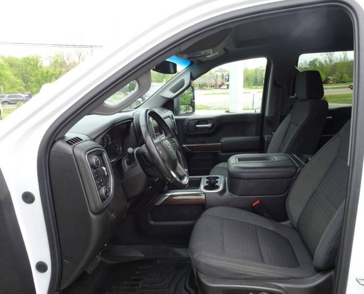 2021 Chevrolet Silverado 1500