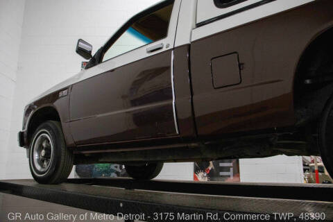 1989 GMC S-15 Special