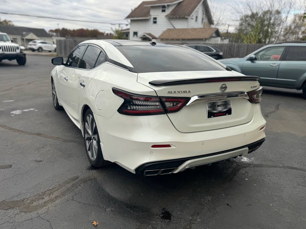 2021 Nissan Maxima for sale at Legit Motors in Elkhart, IN