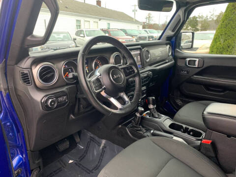 2018 Jeep Wrangler Unlimited