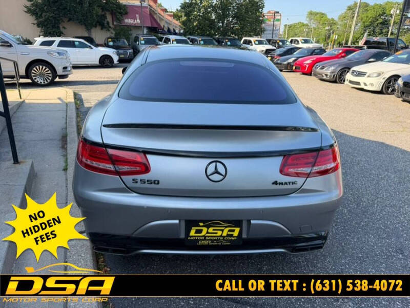 2017 Mercedes-Benz S-Class S 550 4MATIC