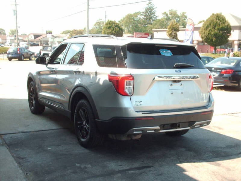 2021 Ford Explorer XLT