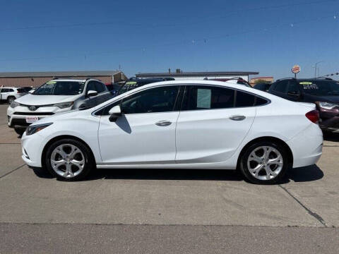 2017 Chevrolet Cruze Premier Auto