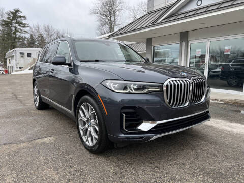 2020 BMW X7 for sale at DAHER MOTORS OF KINGSTON in Kingston NH
