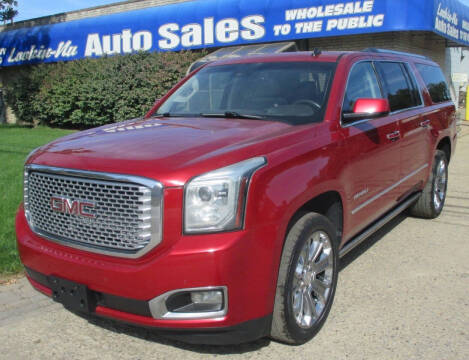 2015 GMC Yukon XL Denali