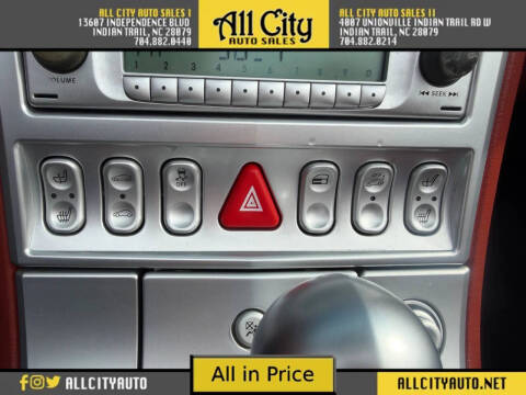 2005 Chrysler Crossfire Limited