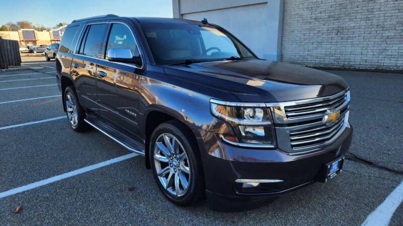 2015 Chevrolet Tahoe LTZ