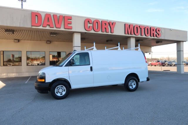 2021 Chevrolet Express Cargo Work Van's photo
