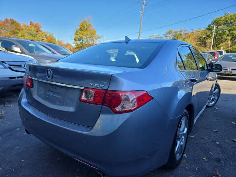 2013 Acura TSX w/Tech
