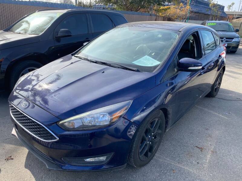 2016 Ford Focus for sale at Approved Autos in Bakersfield CA