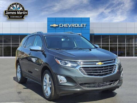 2020 Chevrolet Equinox for sale at James Martin Chevrolet in Detroit MI
