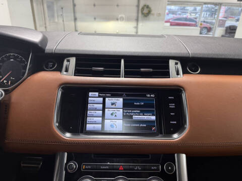 2014 Land Rover Range Rover Sport Supercharged