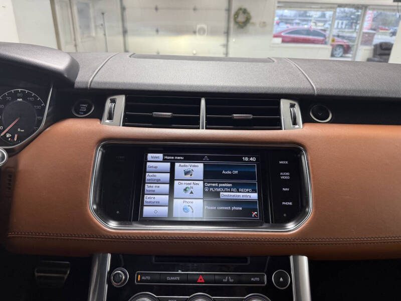 2014 Land Rover Range Rover Sport Supercharged