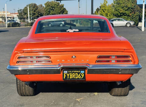 1969 Pontiac firebir