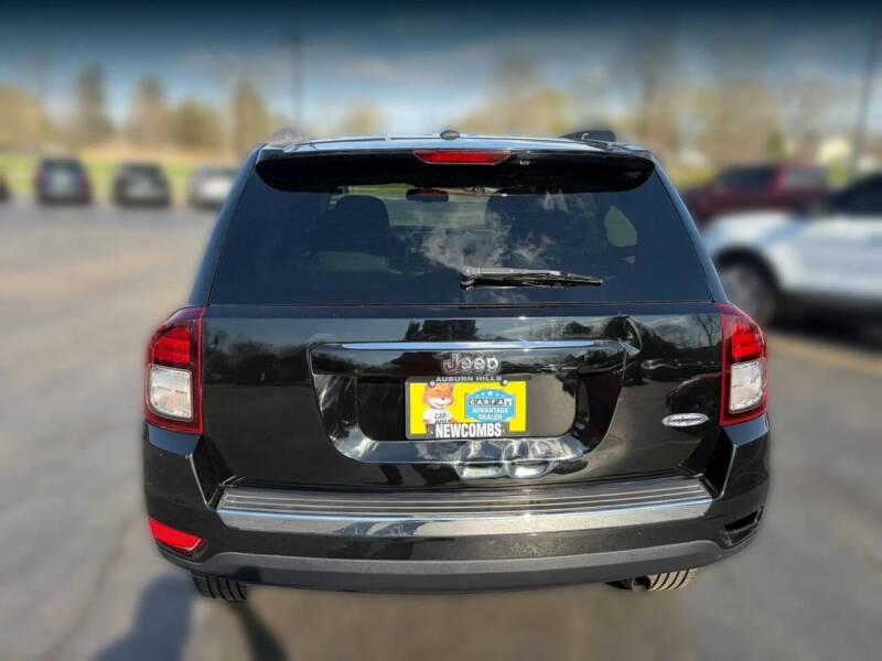 2015 Jeep Compass High Altitude Edition