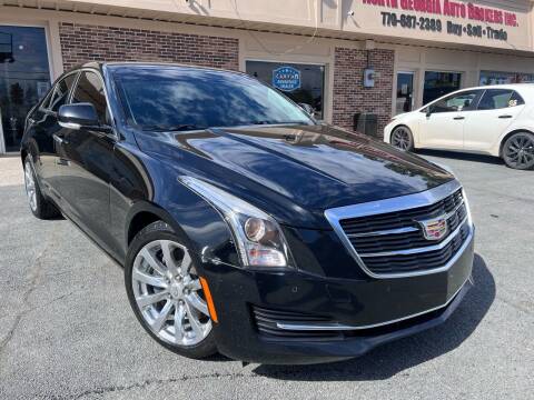 2017 Cadillac ATS for sale at North Georgia Auto Brokers in Snellville GA