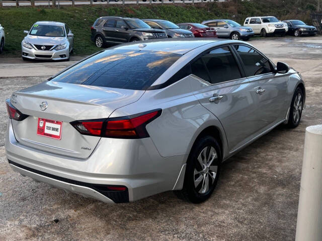 2019 Nissan Altima for sale at AMAX AUTO in ATHENS, GA