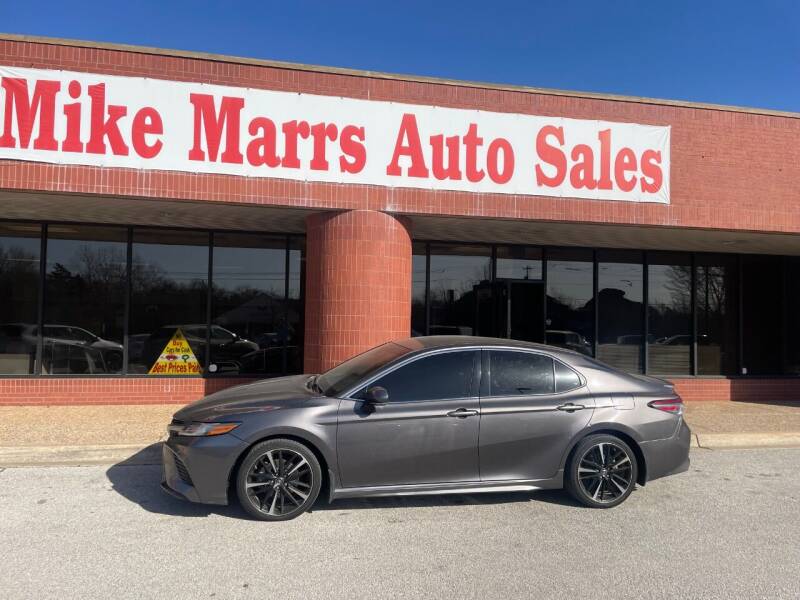 2018 Toyota Camry for sale at Mike Marrs Auto Sales in Norman OK