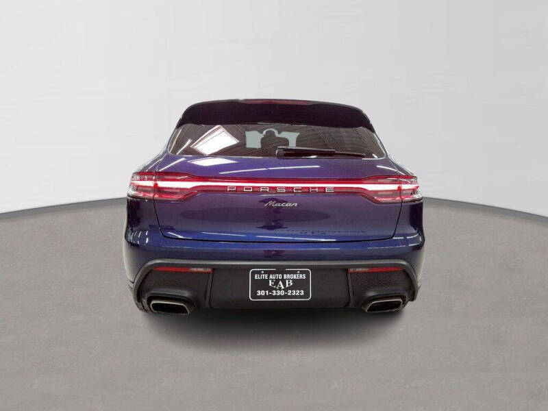 2023 Porsche Macan