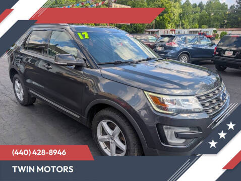 2017 Ford Explorer XLT