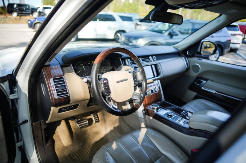 2015 Land Rover Range Rover Supercharged