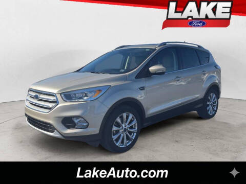 2018 Ford Escape Titanium