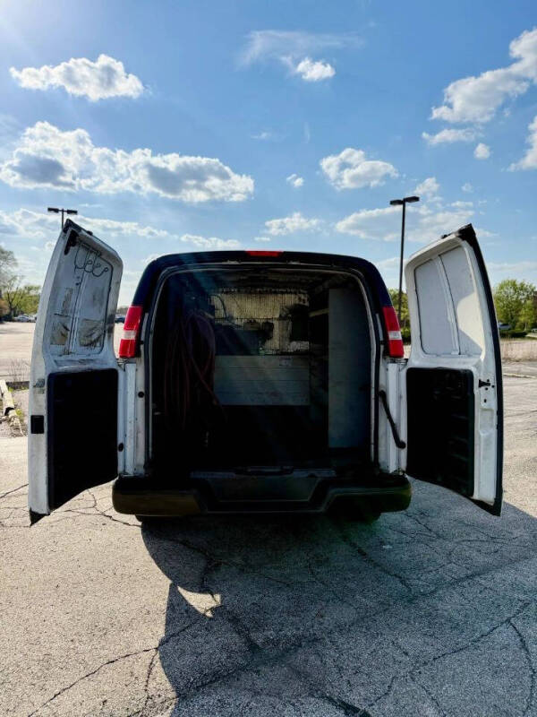 2016 GMC Savana 3500
