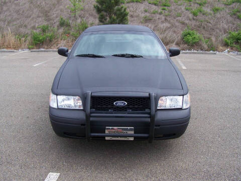 2009 Ford Crown Victoria