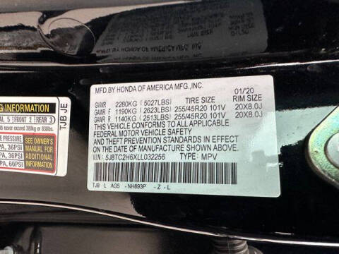 2020 Acura RDX SH-AWD w/A-SPEC