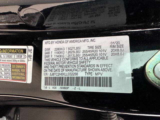 2020 Acura RDX SH-AWD w/A-SPEC