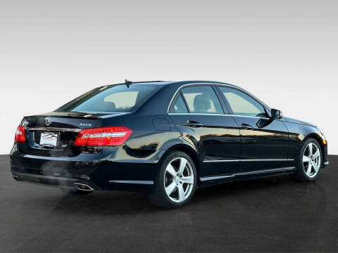 2010 Mercedes-Benz E-Class