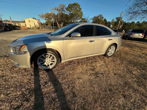 2010 Nissan Maxima 3.5 SV