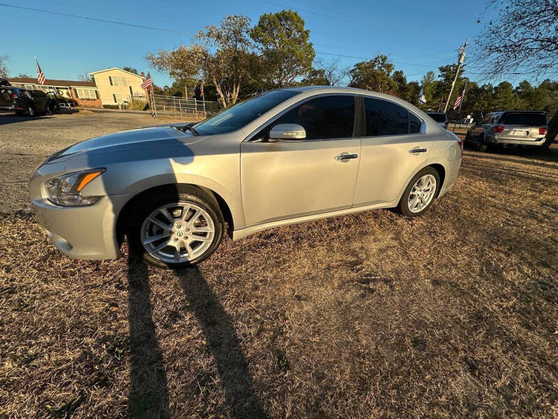 2010 Nissan Maxima 3.5 SV