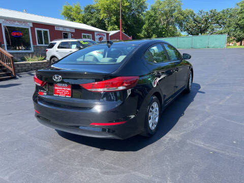 2017 Hyundai Elantra SE
