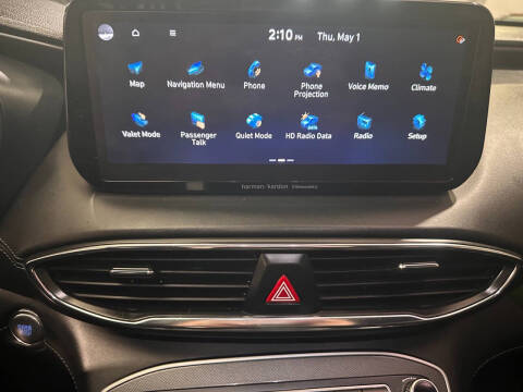 2022 Hyundai Santa Fe Calligraphy
