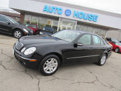 2006 Mercedes-Benz E-Class for sale at Auto House Motors in Downers Grove IL