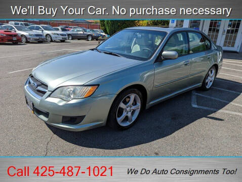 2009 Subaru Legacy for sale at Platinum Autos in Woodinville WA