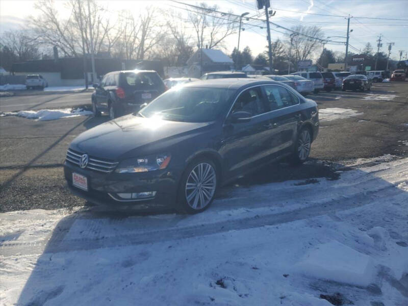 2015 Volkswagen Passat Sport