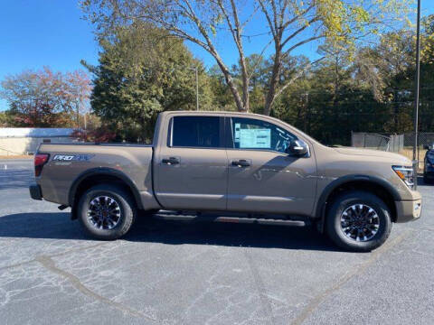 2024 Nissan Titan for sale at Southern Auto Solutions-Regal Nissan in Marietta GA