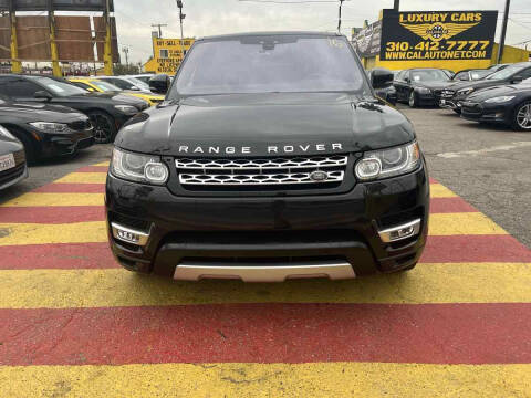 2017 Land Rover Range Rover Sport HSE