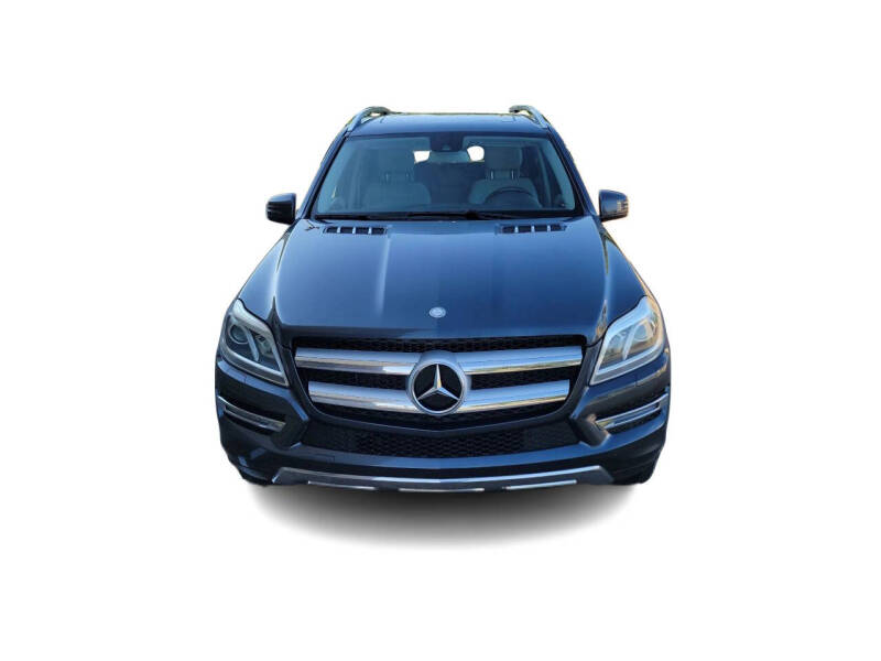 2014 Mercedes-Benz GL-Class GL 450 4MATIC