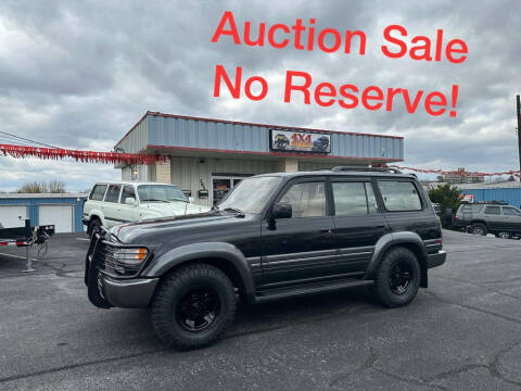 1996 Lexus LX 450 for sale at 4X4 Rides in Hagerstown MD
