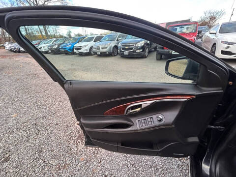 2011 Buick LaCrosse CXS